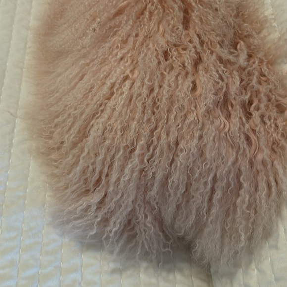 Tibetan Sheep pillow - Picture 3 of 4